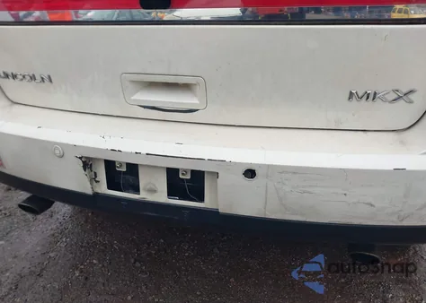 2007 Lincoln Mkx from USA, damaged, VIN 2LMDU68C27BJ30488